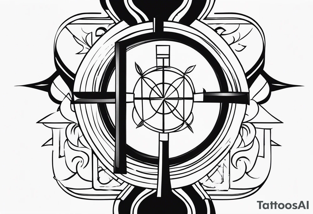 “God must increase, but I must decrease.” John 3:30 tattoo idea