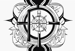 “God must increase, but I must decrease.” John 3:30 tattoo idea