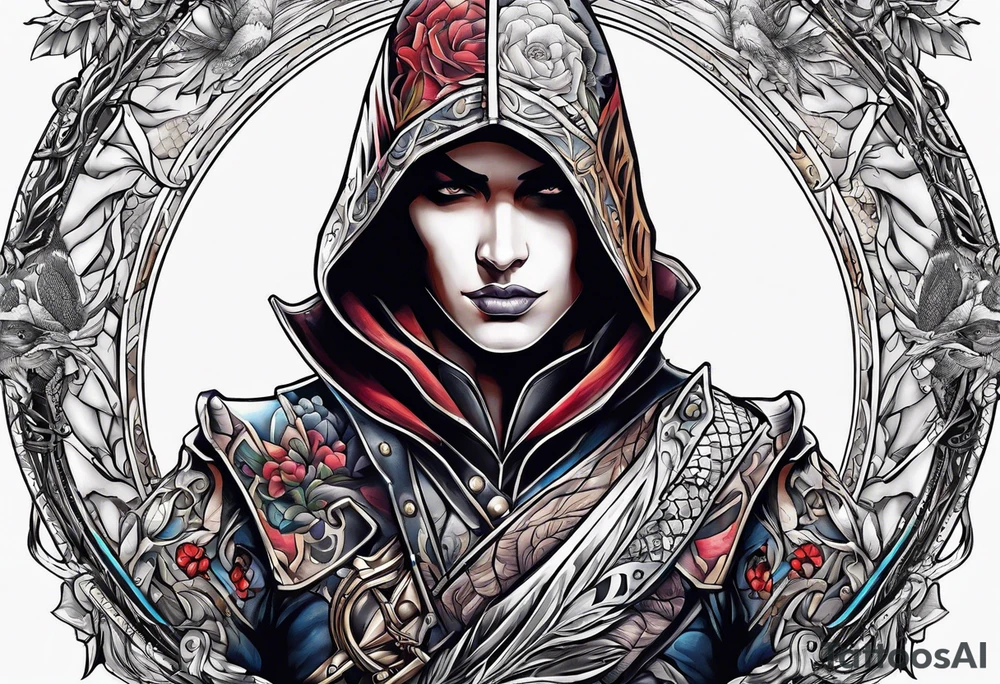 Assassin tattoo idea
