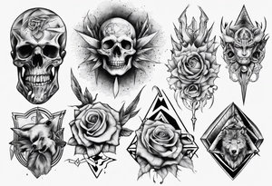 rhasta tattoo idea