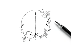 play, pause, stop, rewind tattoo idea