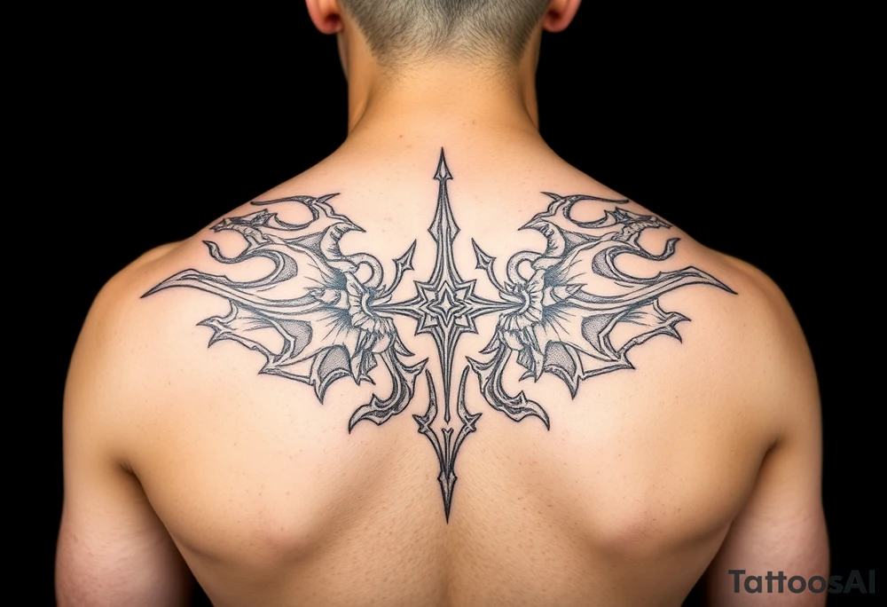 fravahr Achaemenshi tattoo idea