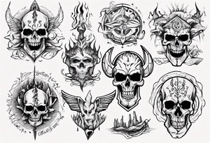 Fjord tattoo idea