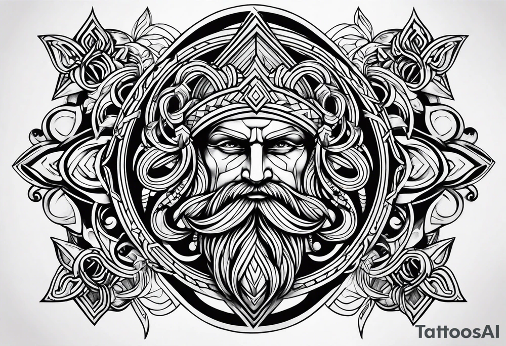 Vikinga tattoo idea