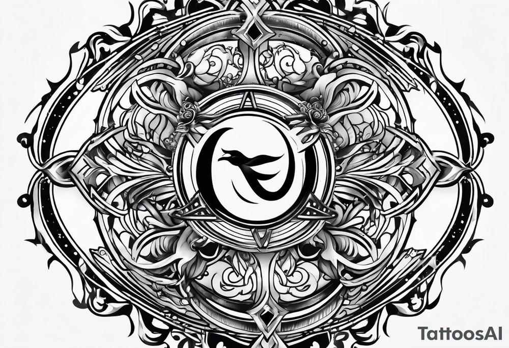 Command Seal tattoo idea