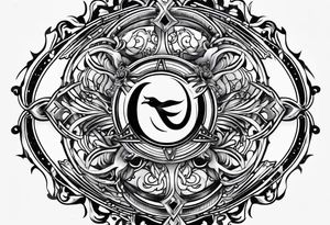 Command Seal tattoo idea
