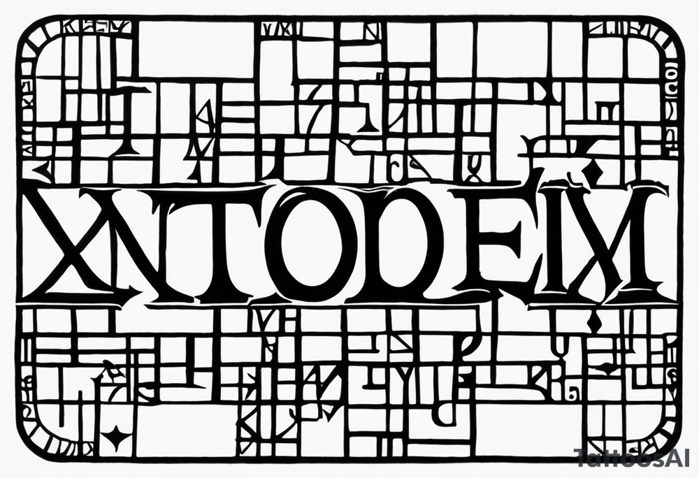 October 4, 2007 Roman numerals tattoo idea