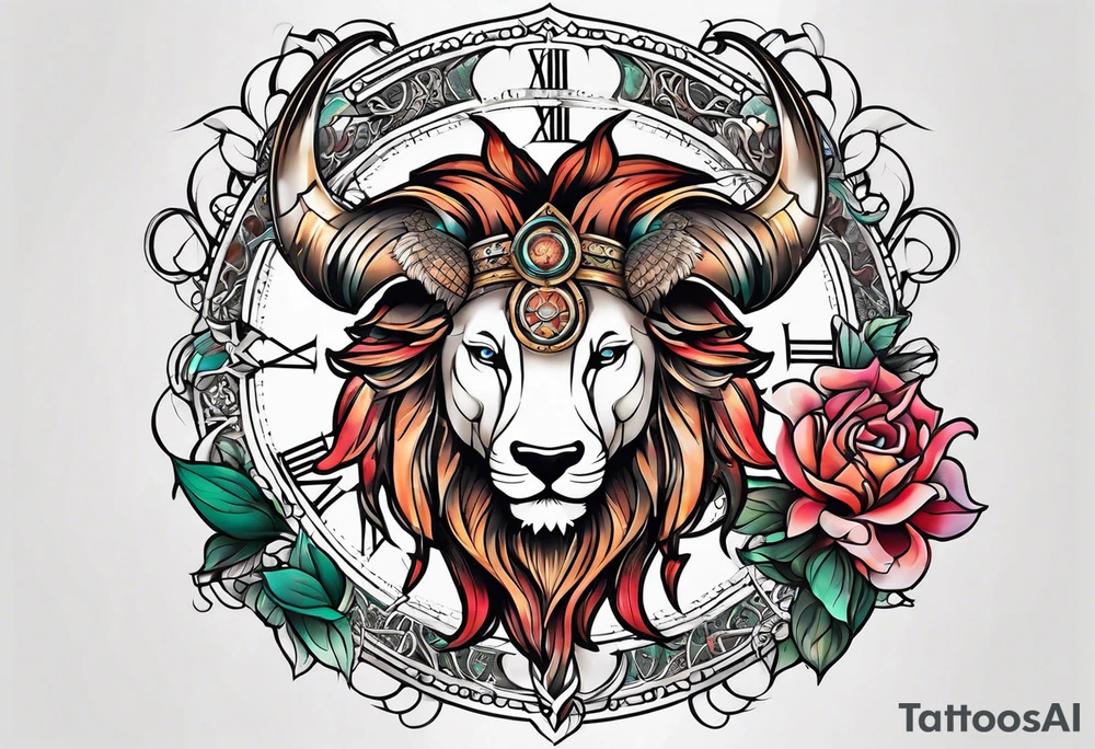 Zodiac tattoo idea