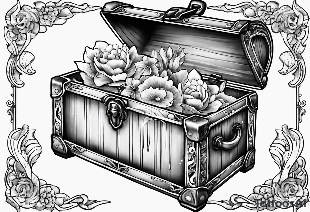 treasure chest
Feminine
Underwater tattoo idea