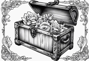 treasure chest
Feminine
Underwater tattoo idea