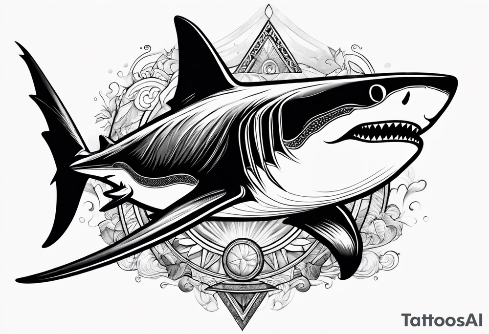 shark tattoo idea