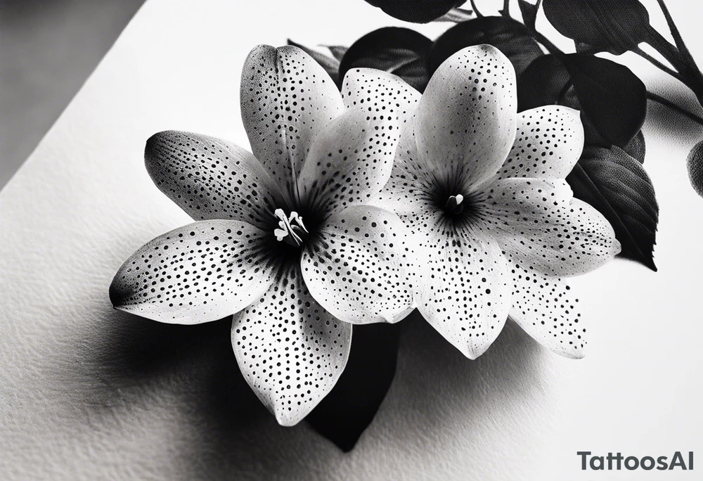 Platycodon grandiflorus tattoo idea
