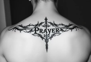 Prayer tattoo idea