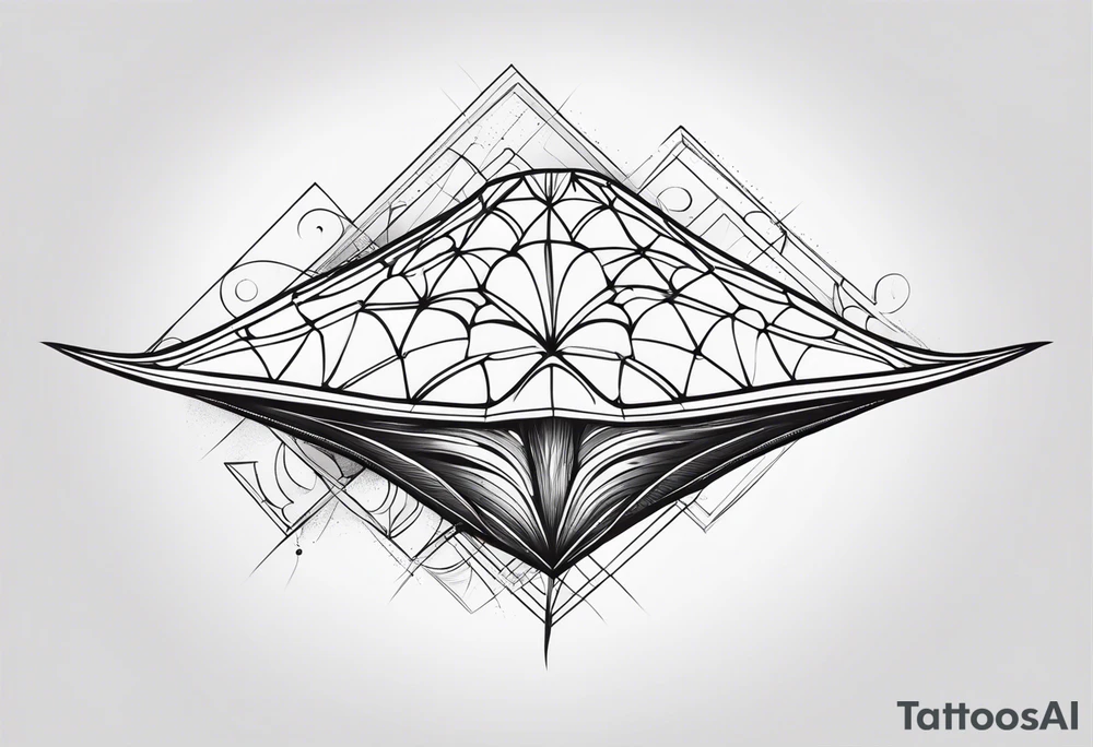 sting ray tattoo idea