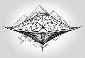 sting ray tattoo idea