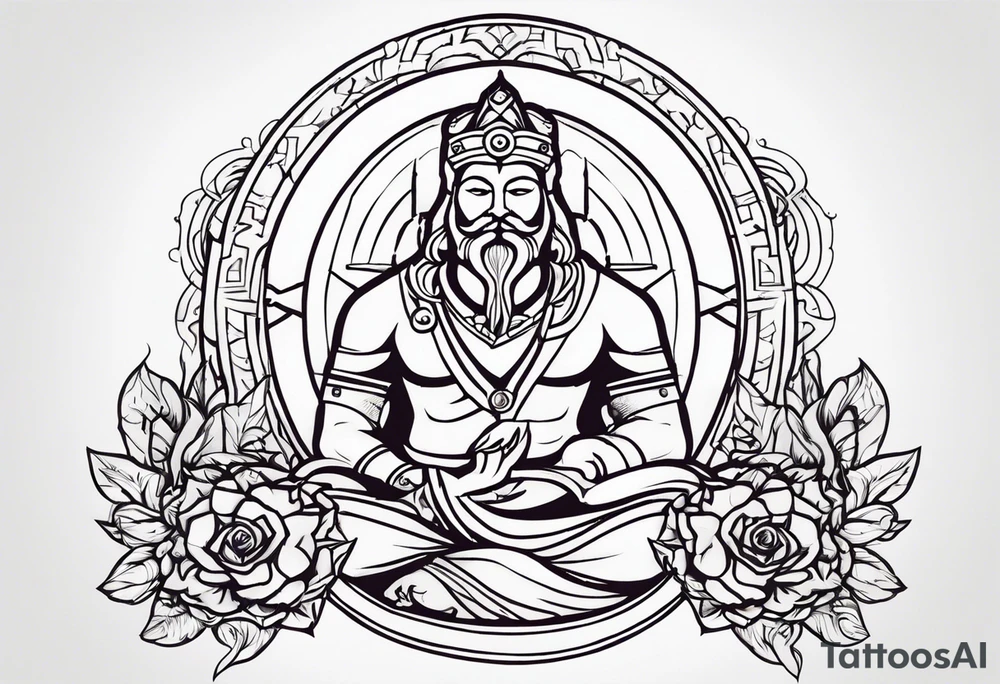 God got me tattoo idea