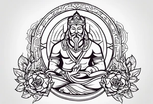 God got me tattoo idea