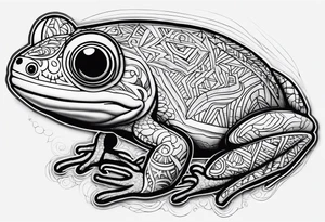 Puerto Rico, taino, coqui, garita, bandera de puerto rico tattoo idea