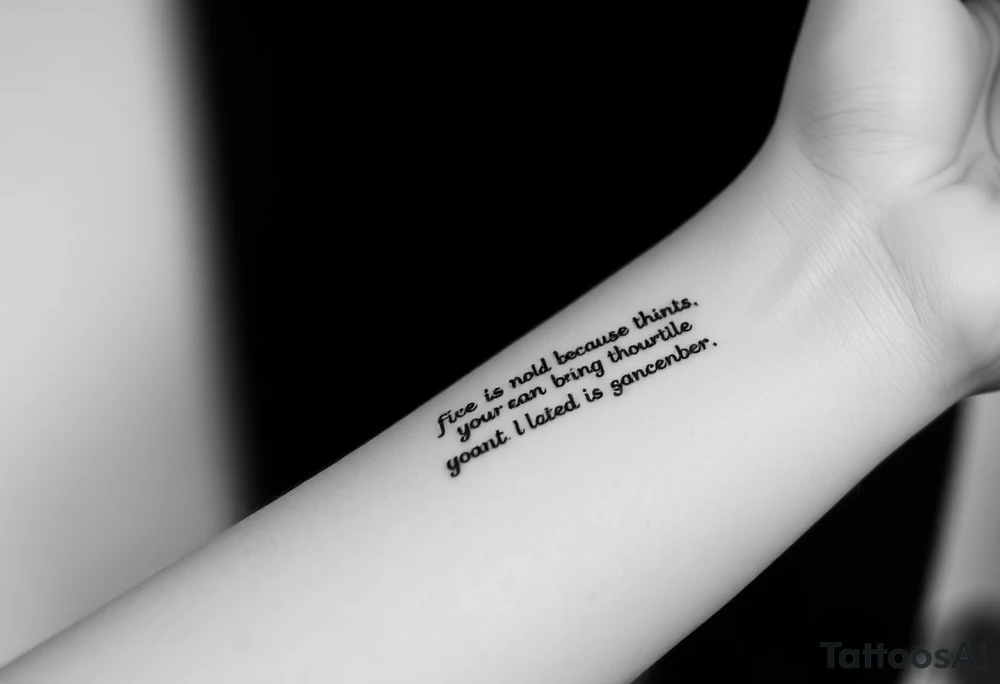 "It is not because things are difficult that we do not dare; it is because we do not dare that they are difficult. Nothing is so difficult as not daring to attempt it. For the things we fear are usually not so difficult once we try them. The mind is its own place, and it can make a heaven of hell, a hell of heaven." tattoo idea