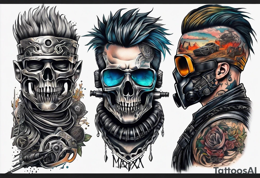 Mad max tattoo idea