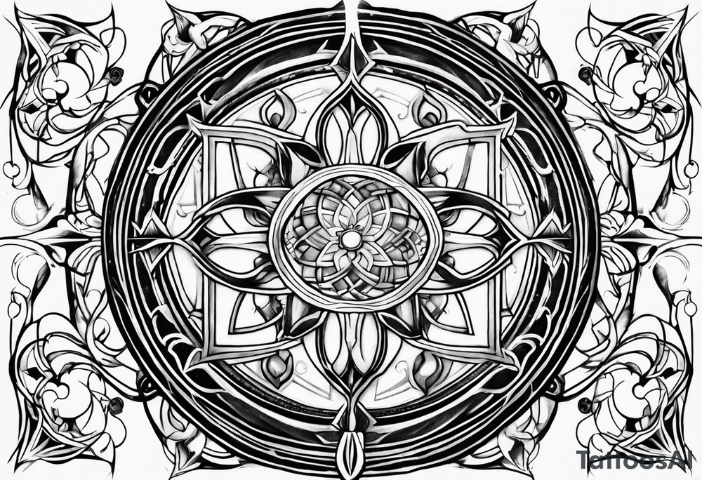 mistborn pewter symbol tattoo idea