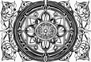 mistborn pewter symbol tattoo idea