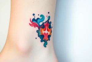autism symbol tattoo idea