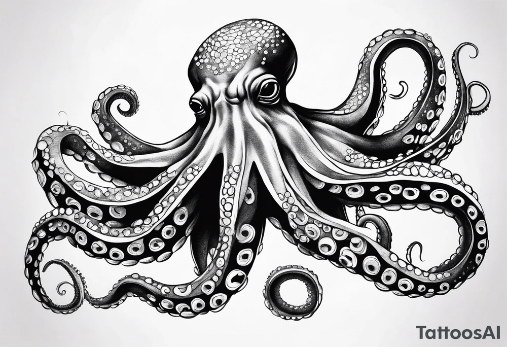 Octopus tattoo idea
