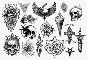 Surprise me tattoo idea