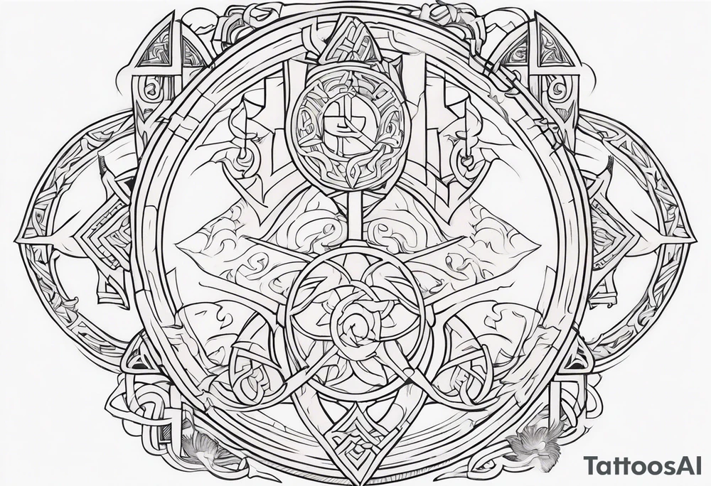 Norse Mythology tattoo idea