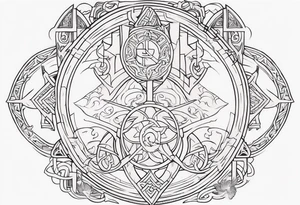 Norse Mythology tattoo idea
