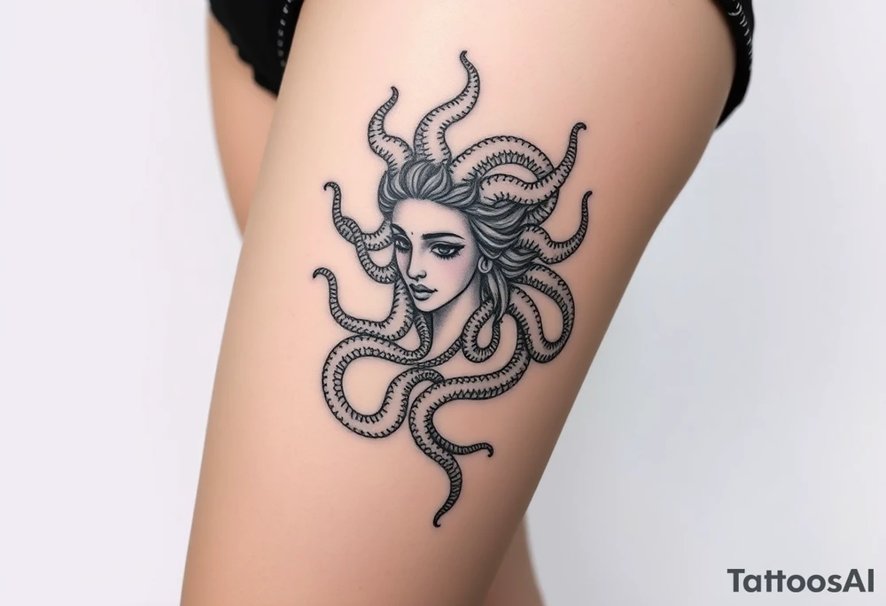 Medusa tattoo idea
