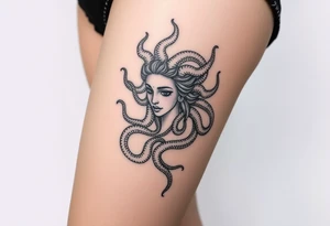 Medusa tattoo idea