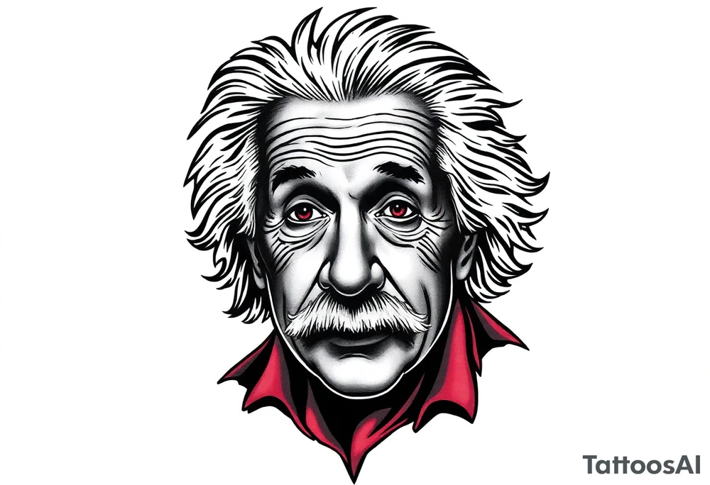 Einstein tattoo idea