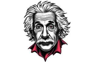Einstein tattoo idea