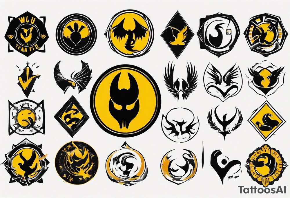 Wu Tang Logo tattoo idea