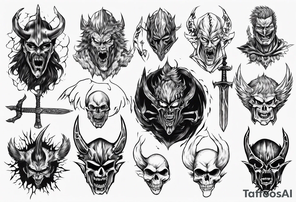 Berserk tattoo idea