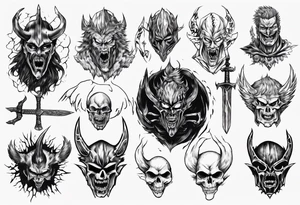Berserk tattoo idea