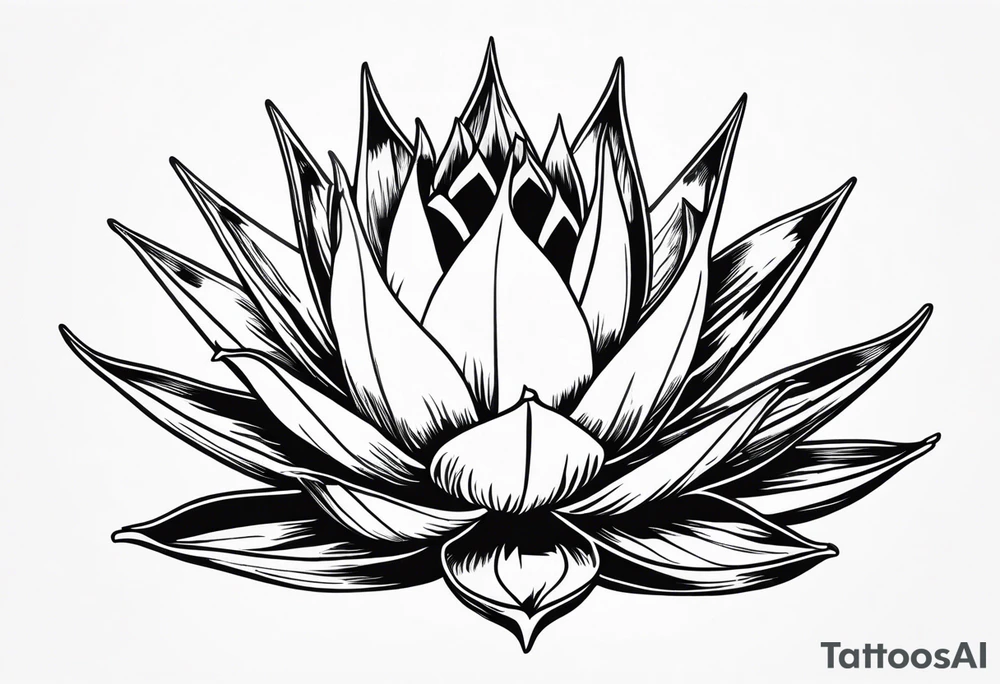 Ghost agave tattoo idea