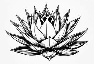 Ghost agave tattoo idea