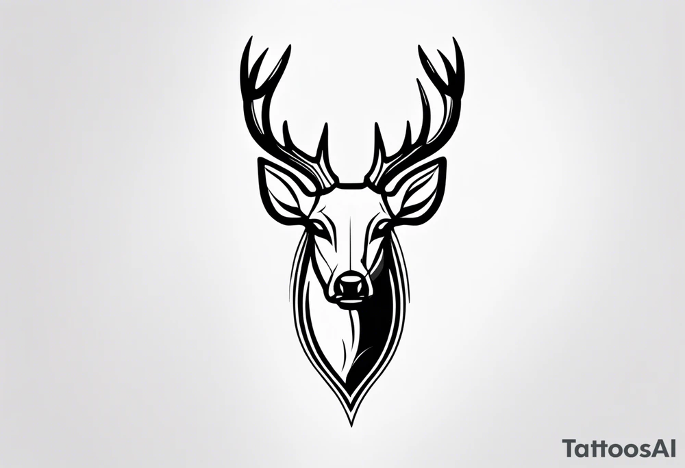 buck tick tattoo idea