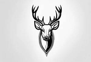 buck tick tattoo idea