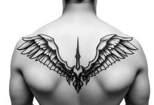 Estilo conceptual con sombras y degradados. Temática sumbarinismo y manta raya, viajar por el mundo tattoo idea