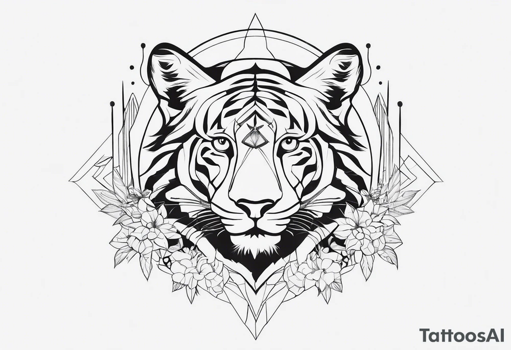 С одной стороны солнце с другой стороны луна tattoo idea С одной стороны солнце с другой стороны луна tattoo idea