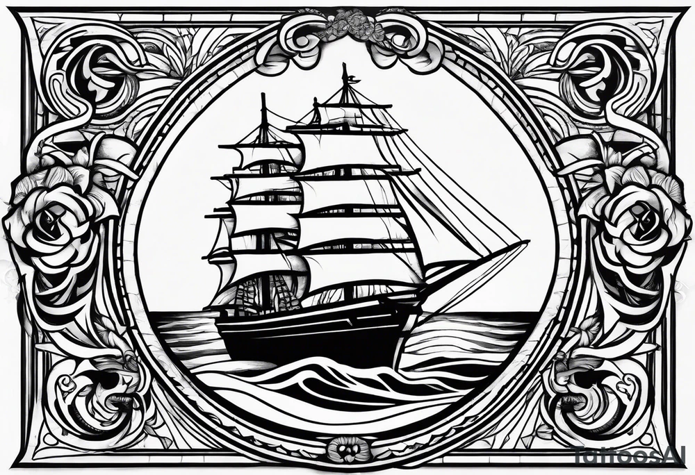 Sailor Jerry shoulder tatto tattoo idea