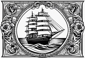 Sailor Jerry shoulder tatto tattoo idea