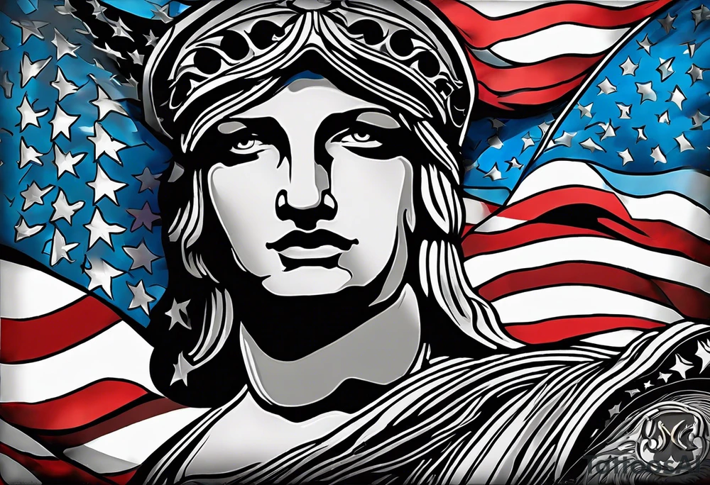 July 14, 2012
July 21, 2014
American Flag tattoo idea