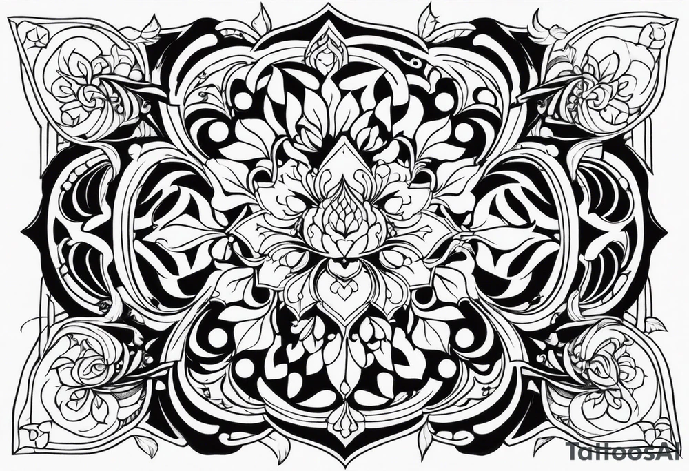Русский патриот tattoo idea