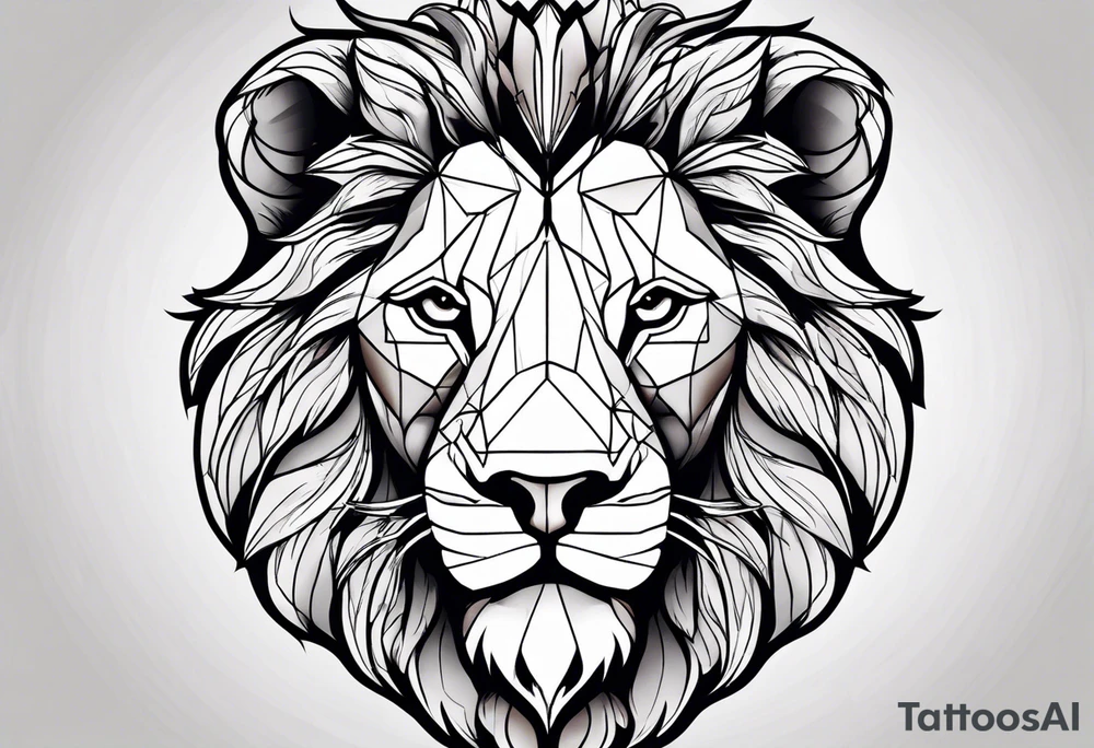 Bleeding tear draining to down from one red symmetrical
eye tattoo design model tattoo idea