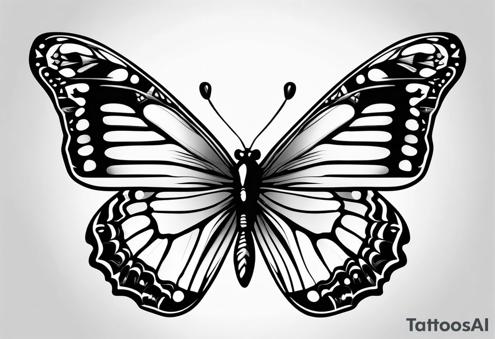 Butterfly tattoo tattoo idea